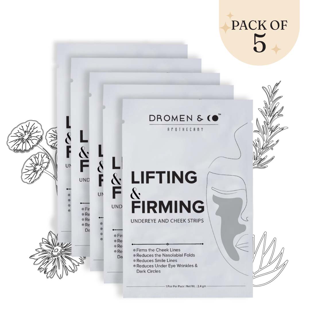 Dromen & Co Lifting & Firming Undereye & Cheek Strips