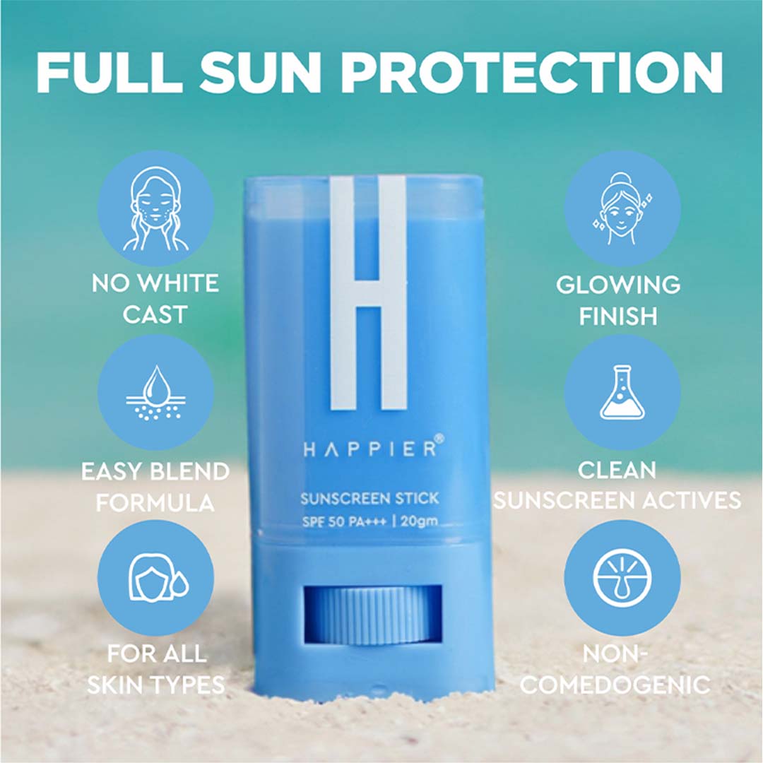 Happier Sunscreen Stick SPF 50 PA+++