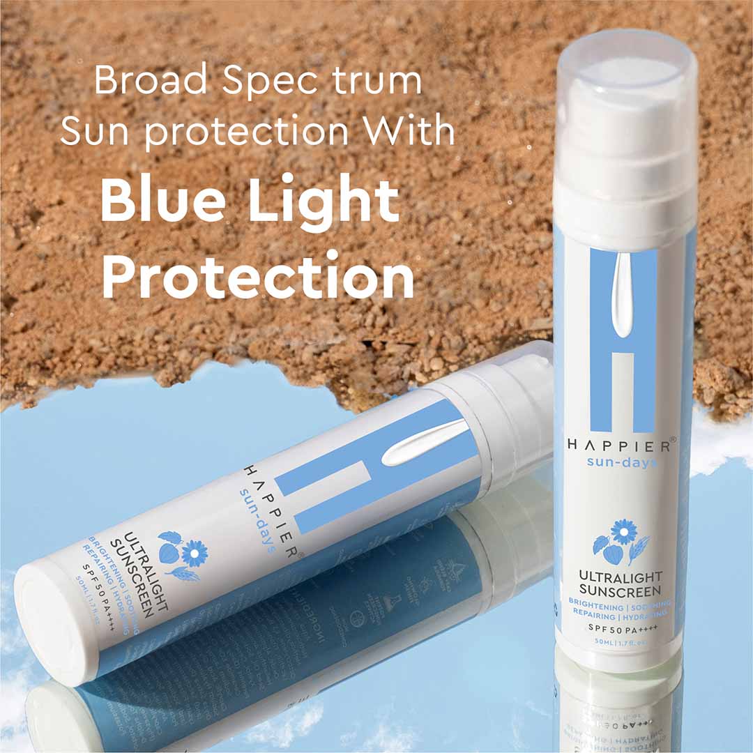 Happier Ultralight Sunscreen Gel SPF 50 PA++++