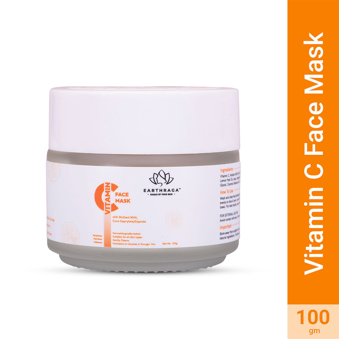 Earthraga Vitamin C Face Mask