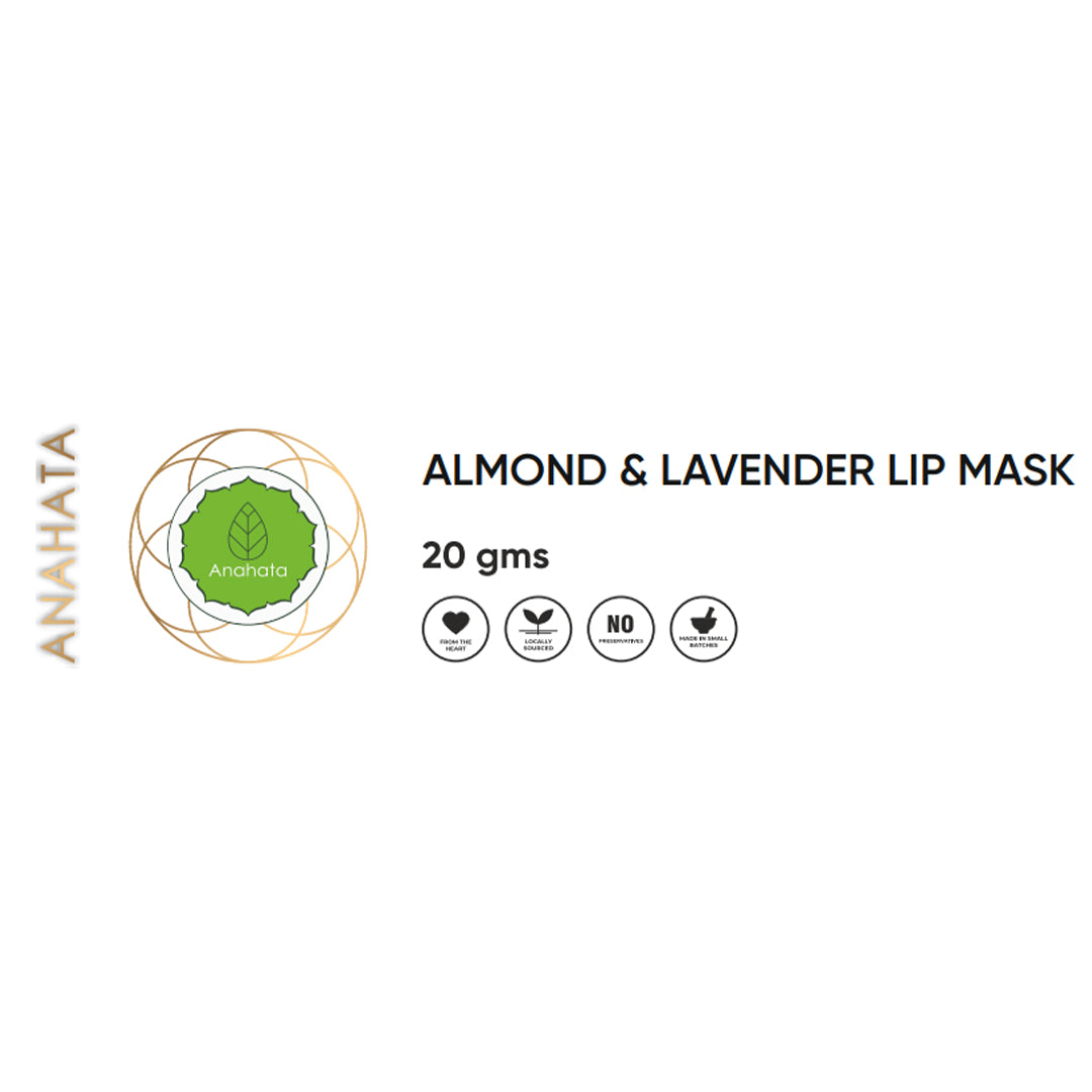 Vanity Wagon | Buy Anahata Almond & Lavender Lip Balm