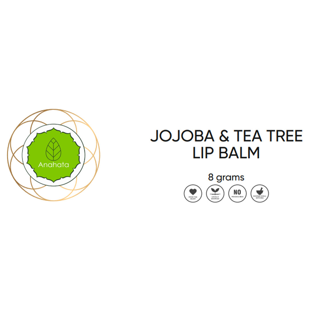 Vanity Wagon | Buy Anahata Jojoba & Tea Tree Lip Balm