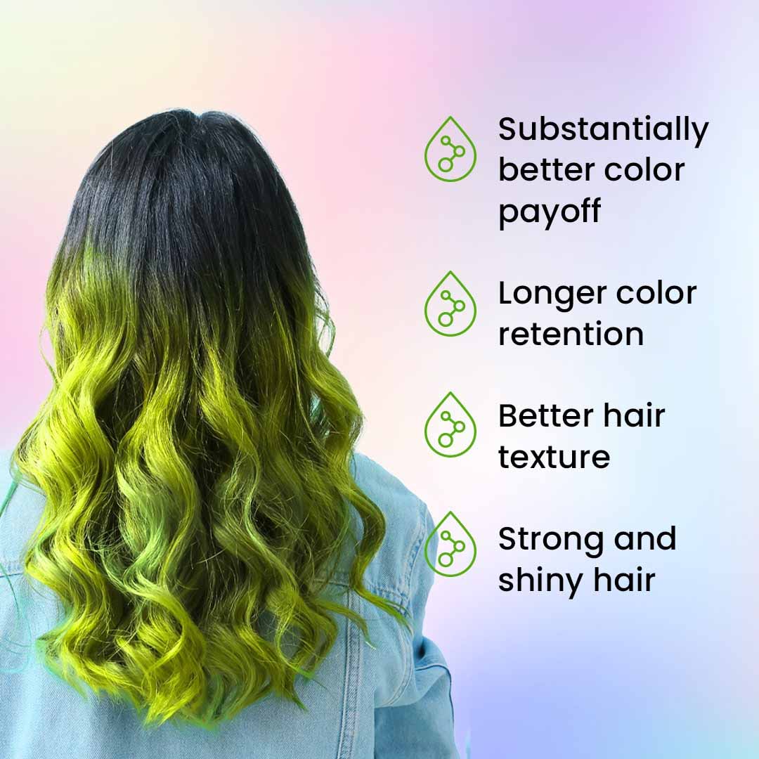 Vanity Wagon | Buy Anveya Nothern Neon Semi Permanent Hair Color