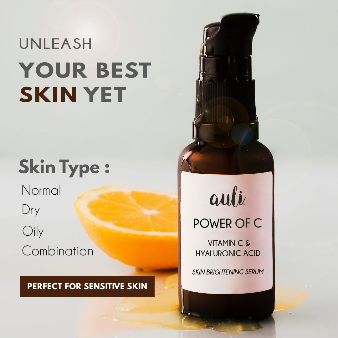 Vanity Wagon | Auli Lifestyle The Power of C Serum, The Ultimate AM to PM Serum