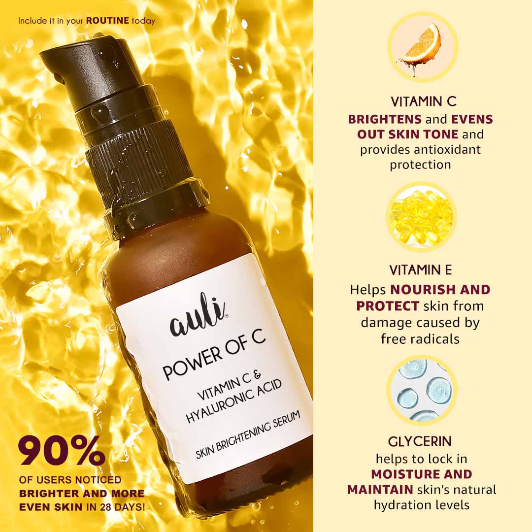 Vanity Wagon | Auli Lifestyle The Power of C Serum, The Ultimate AM to PM Serum