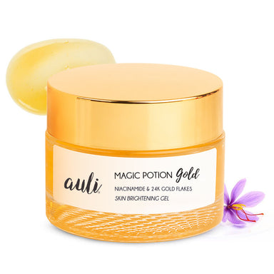 Vanity Wagon | Auli Magic Potion Gold - Skin Transforming Gel