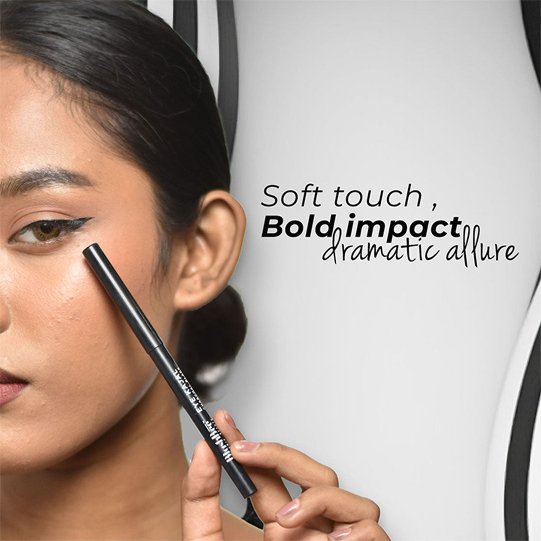 Vanity Wagon | Buy BlushBee Organic Beauty Beauty Charcoal Black Eye Kajal Sensitive Eyes