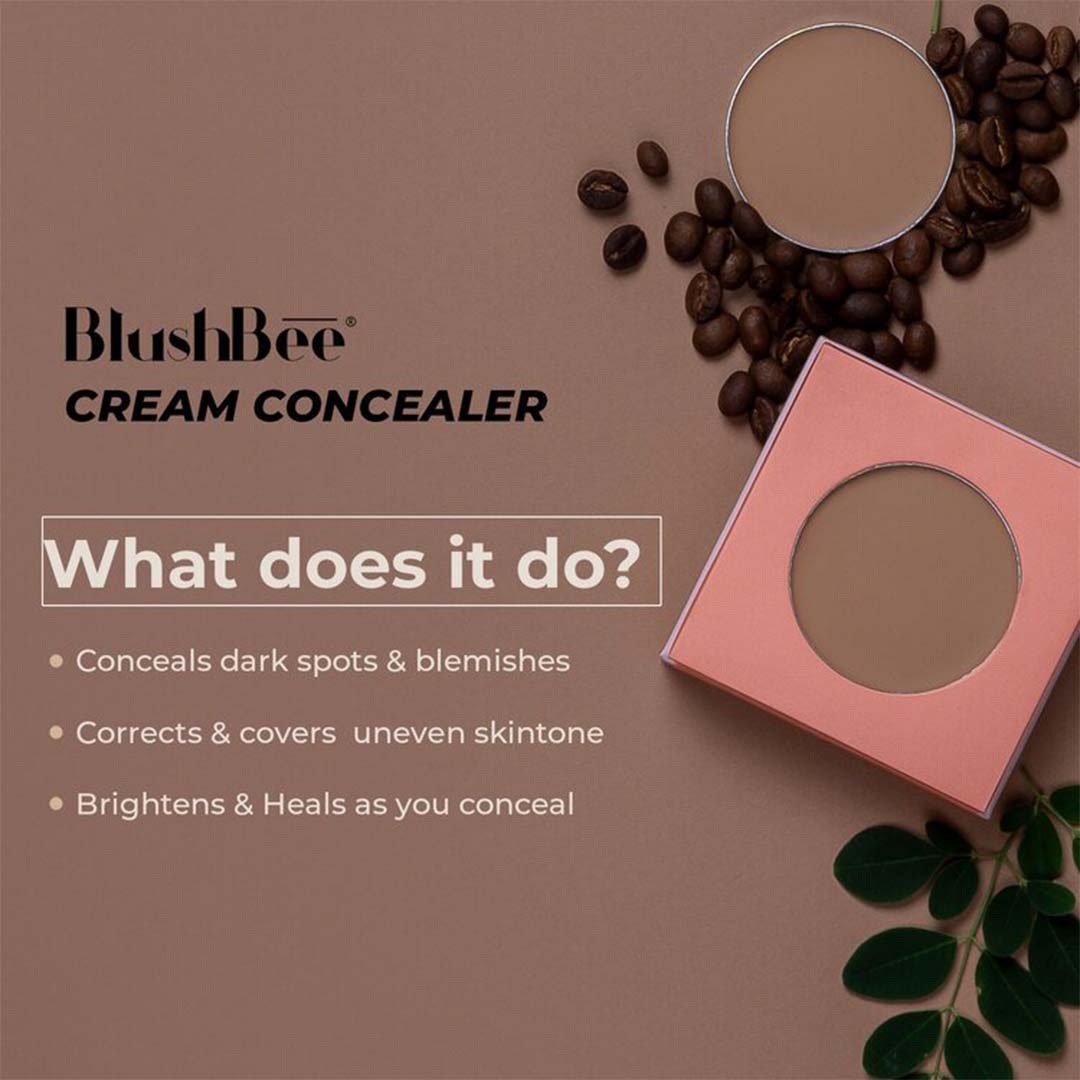 Vanity Wagon | Buy BlushBee Organic Beauty Beauty Concealer for Medium to Deep Skin tone