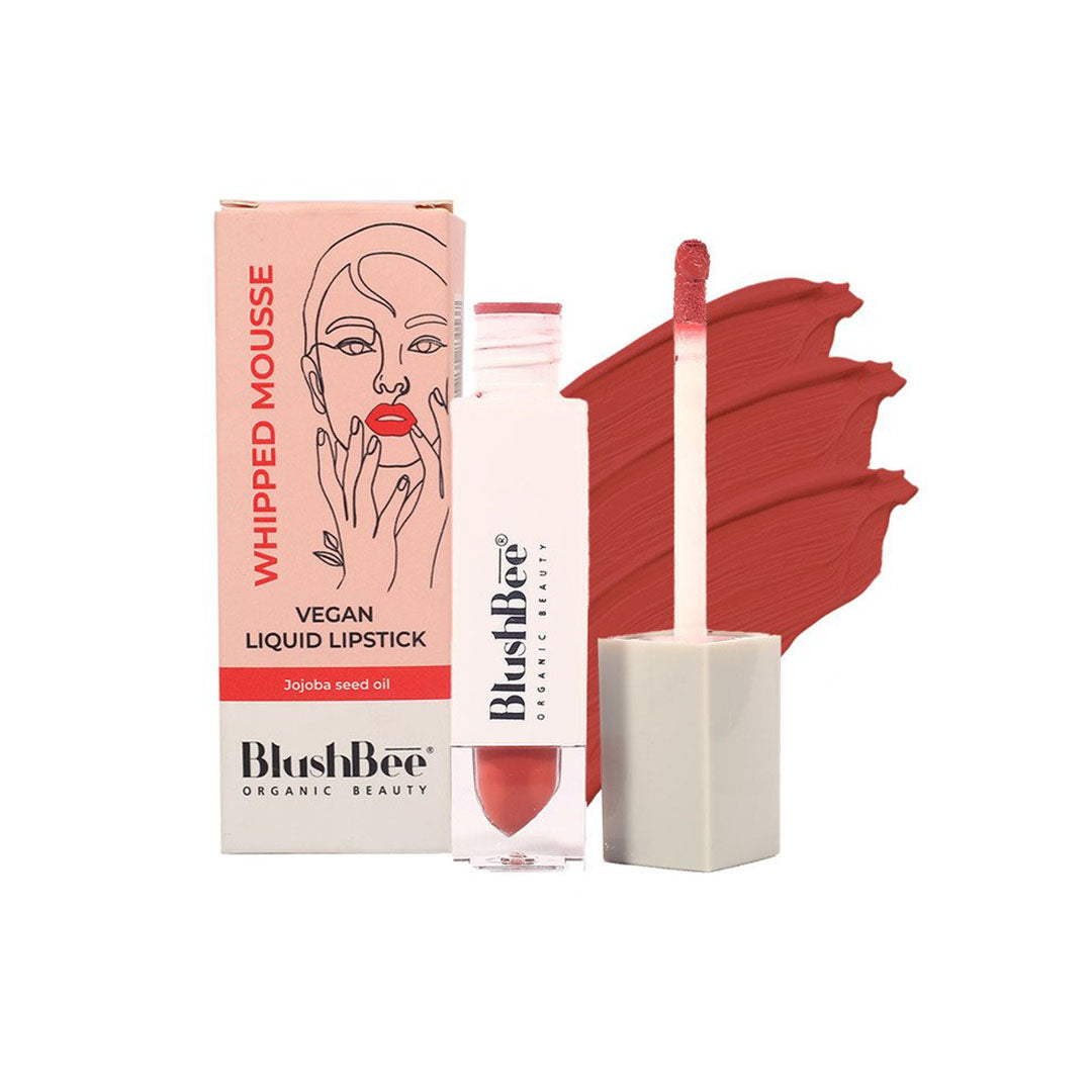 Vanity Wagon | Buy BlushBee Organic Beauty Beauty Mousse Liquid Matte Lipstick