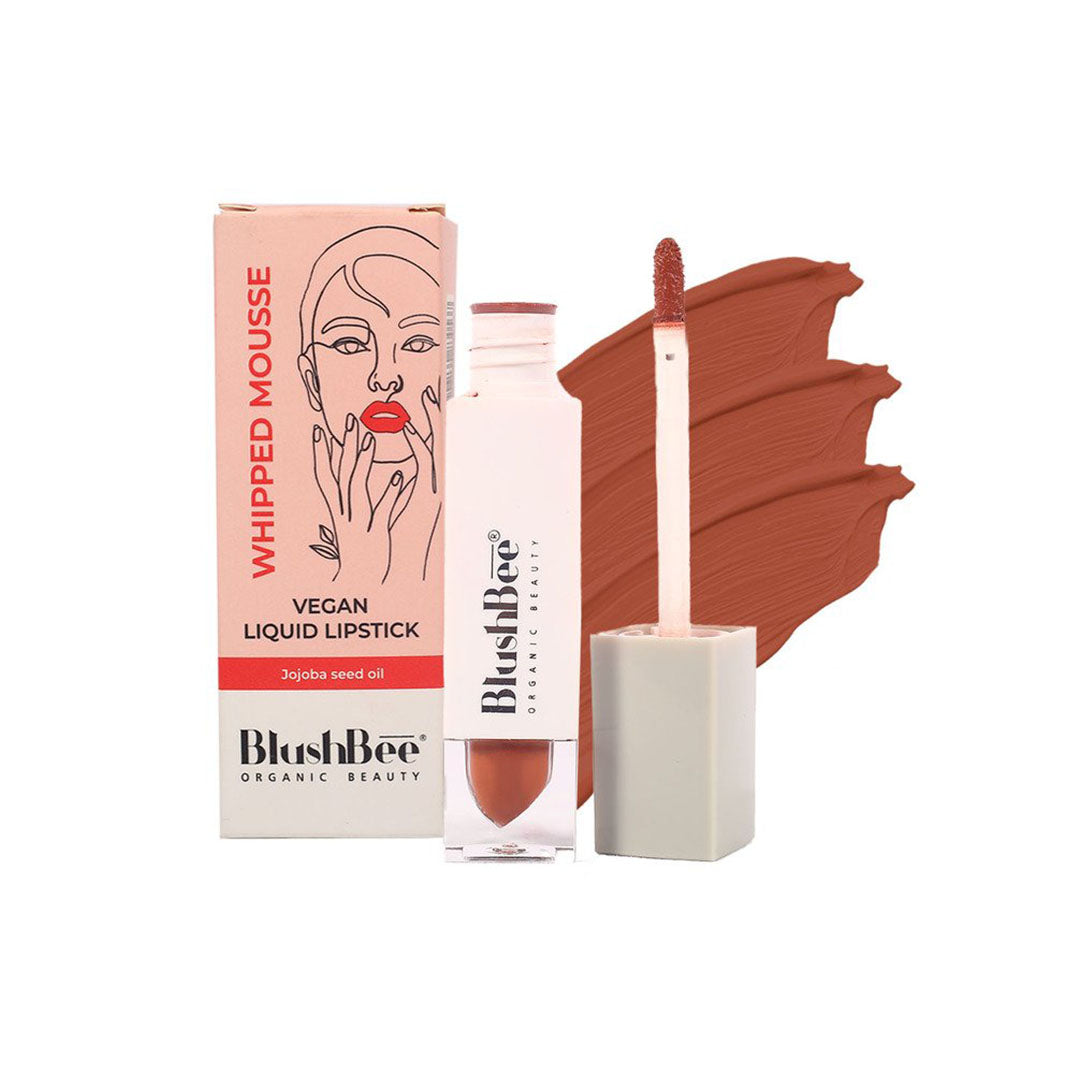 Vanity Wagon | Buy BlushBee Organic Beauty Beauty Mousse Liquid Matte Lipstick