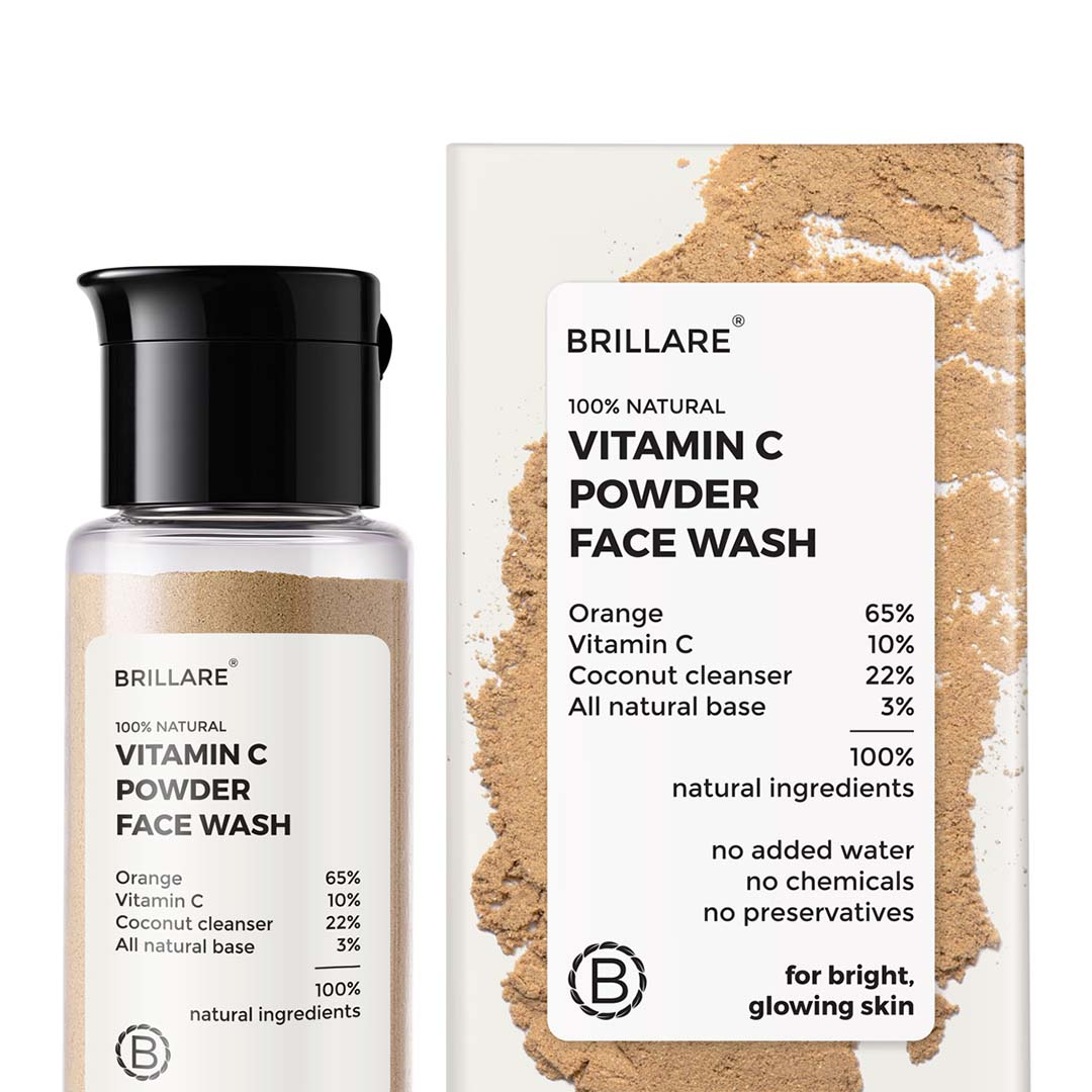 Vanity Wagon | Buy Brillare Real Vitamin C Face Wash