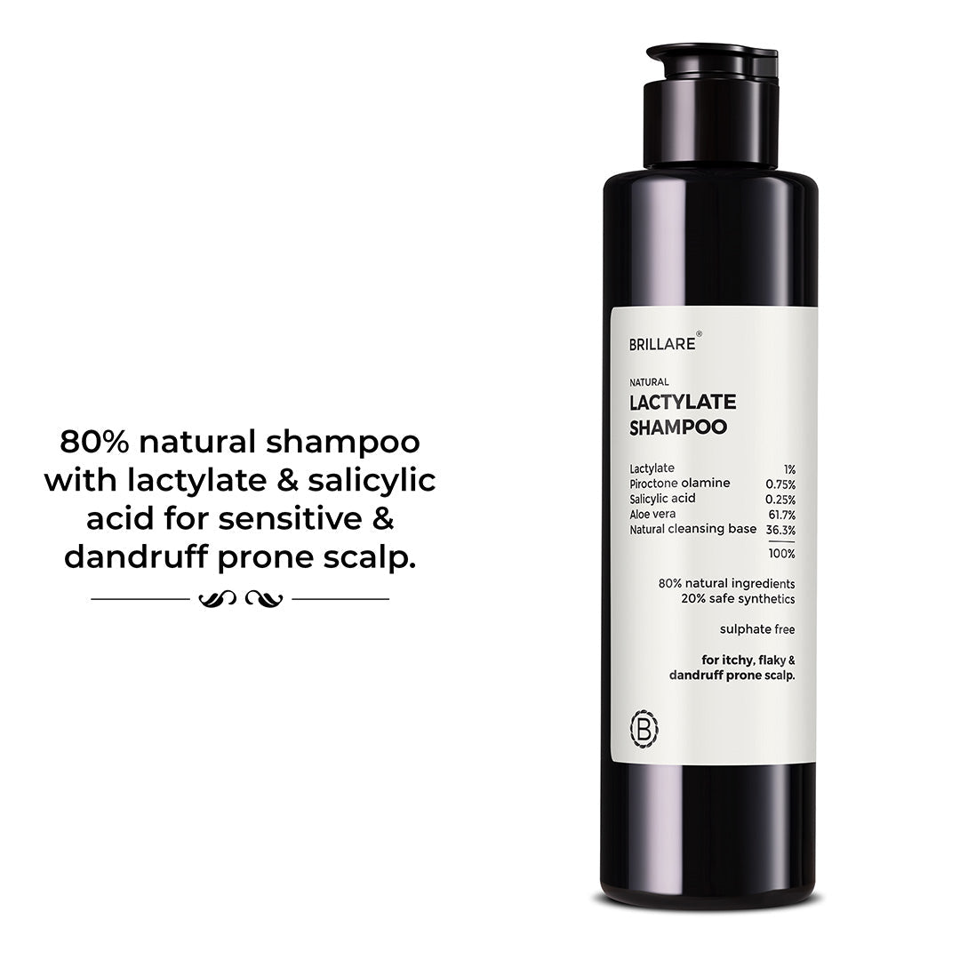 Vanity Wagon | Buy Brillare Lactylate Shampoo