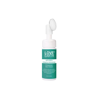 Vanity Wagon | Buy Love Earth Anti Acne & Chemical Exfoliation Foaming Face Wash