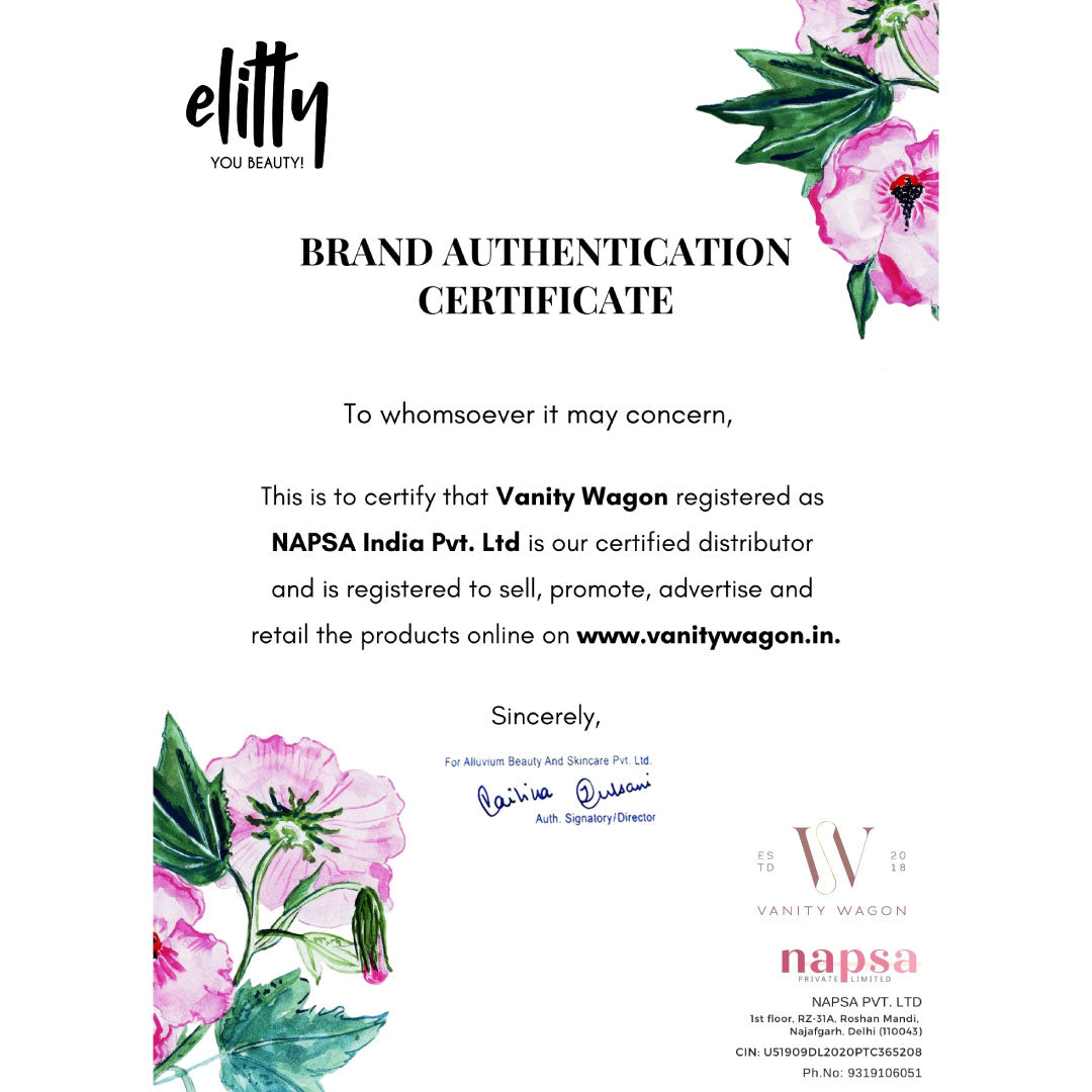 Vanity Wagon | Buy Elitty Born To Be Bold Makeup Kit Combo