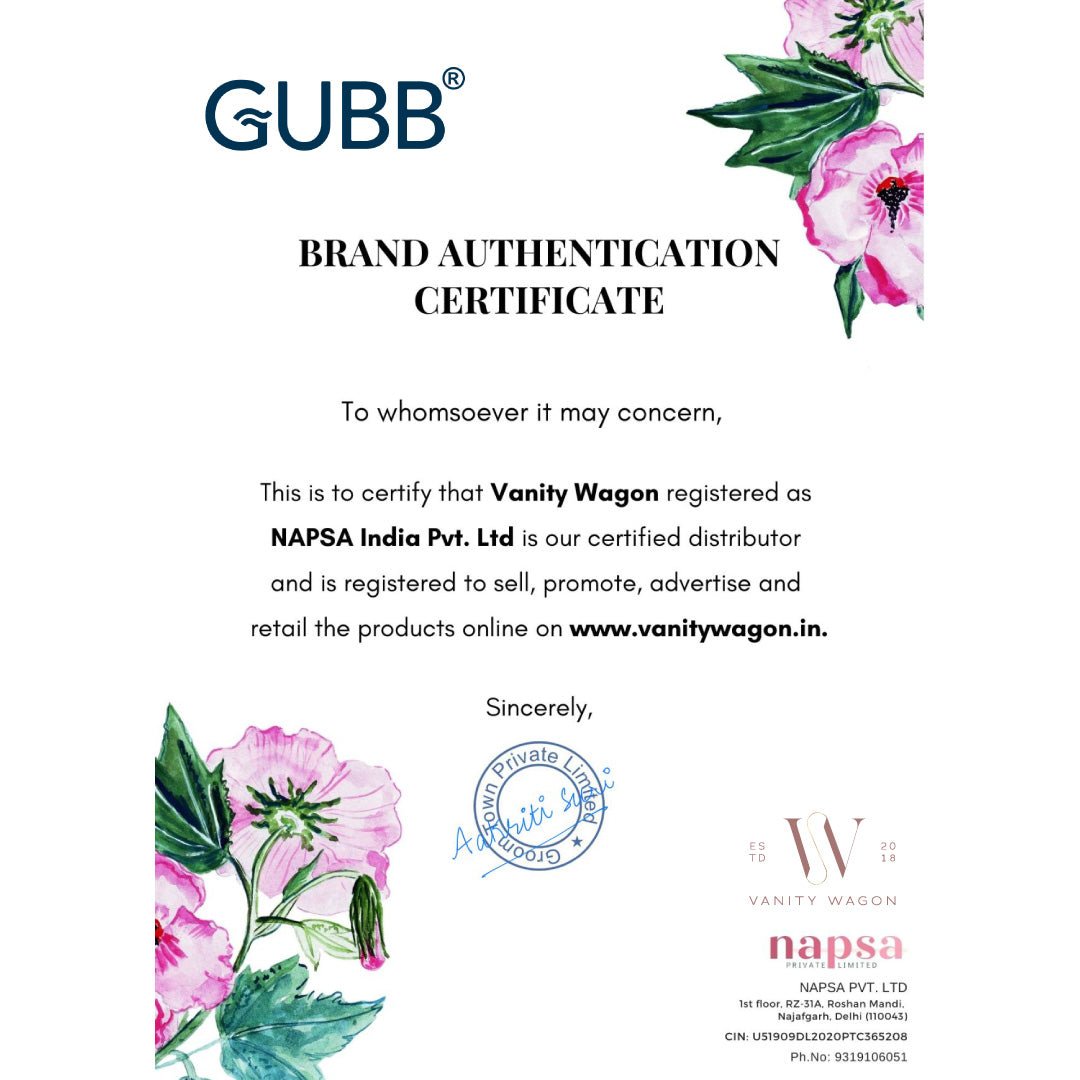 Vanity Wagon | Buy GUBB Back Scrubber For Bathing For Women & Men