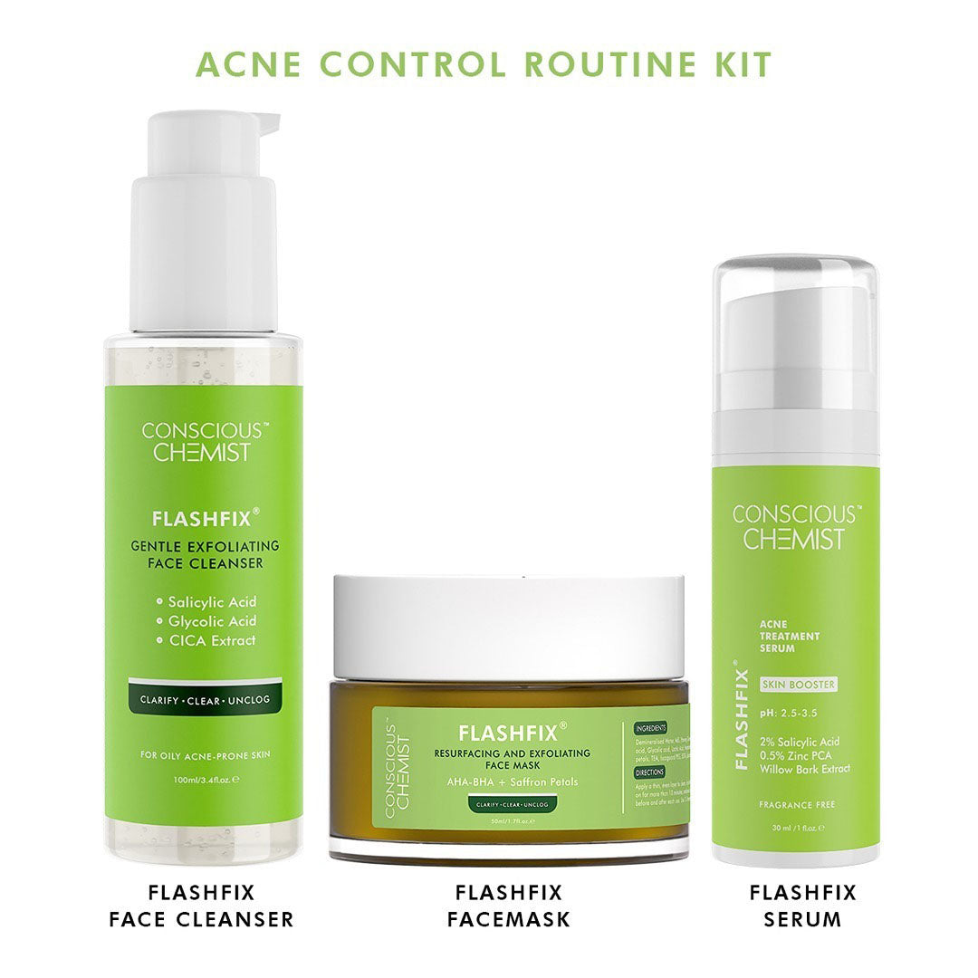Conscious Chemist® Acne Control Routine Kit