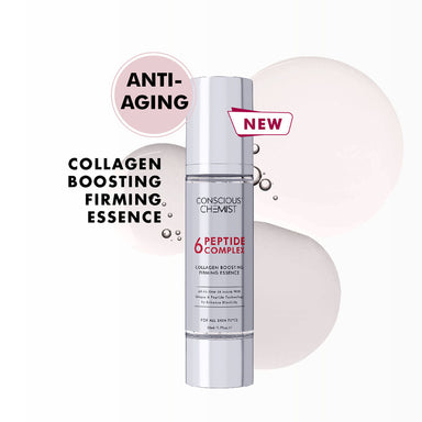 Vanity Wagon | Buy Conscious Chemist 6 Peptide Complex Collagen Boosting & Firming Essence For Fine lines & Wrinkles