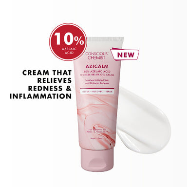 Vanity Wagon | Buy Conscious Chemist Azicalm Face Cream With 10% Azelaic Acid For Redness Relief & Acne Treatment