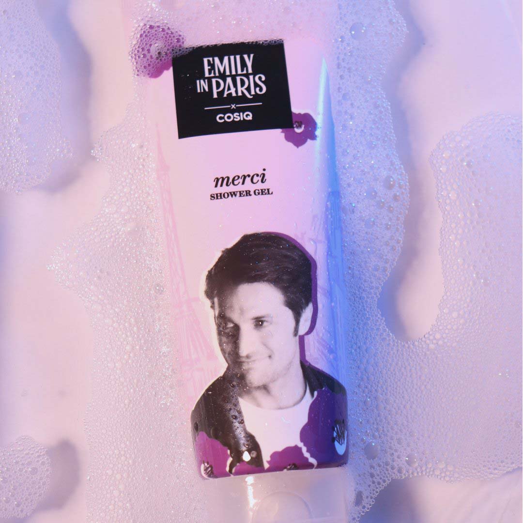 Cos-IQ Emily In Paris Gabriel’s Merci Shower Gel