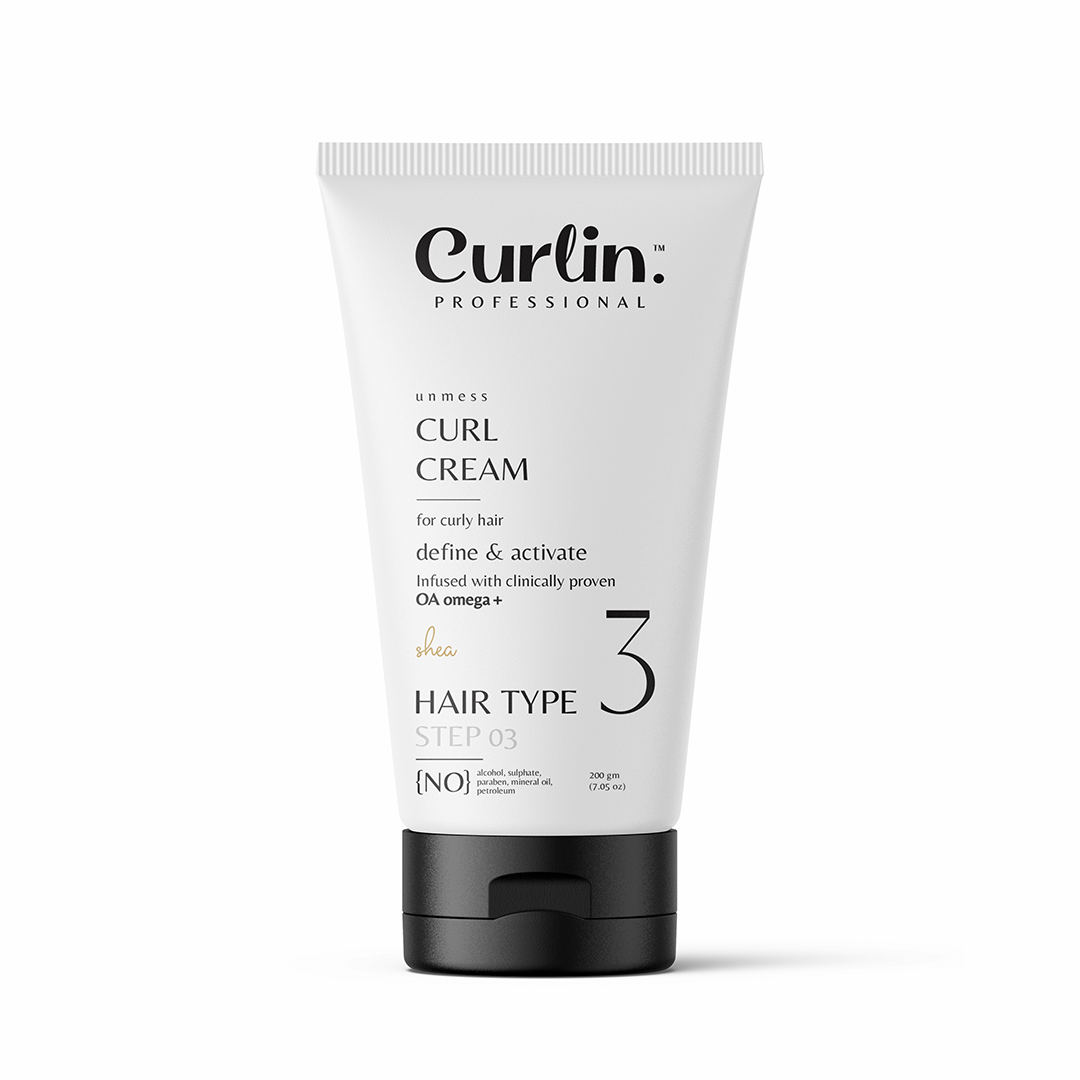 Vanity Wagon | Buy Curlin Professional Curl Defining Curly Hair Cream  
