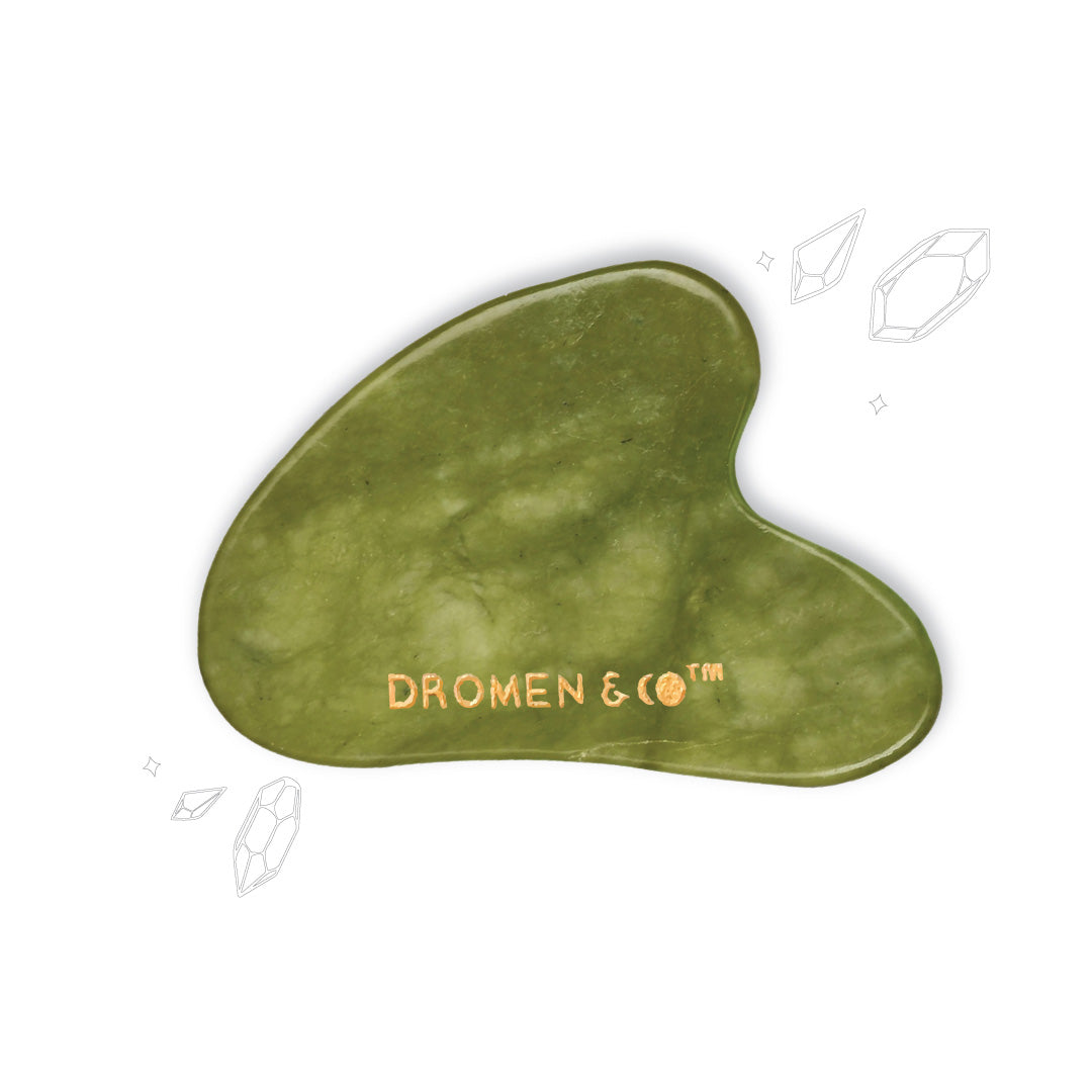 Vanity Wagon | Buy Dromen & Co Jade Gua Sha Stone