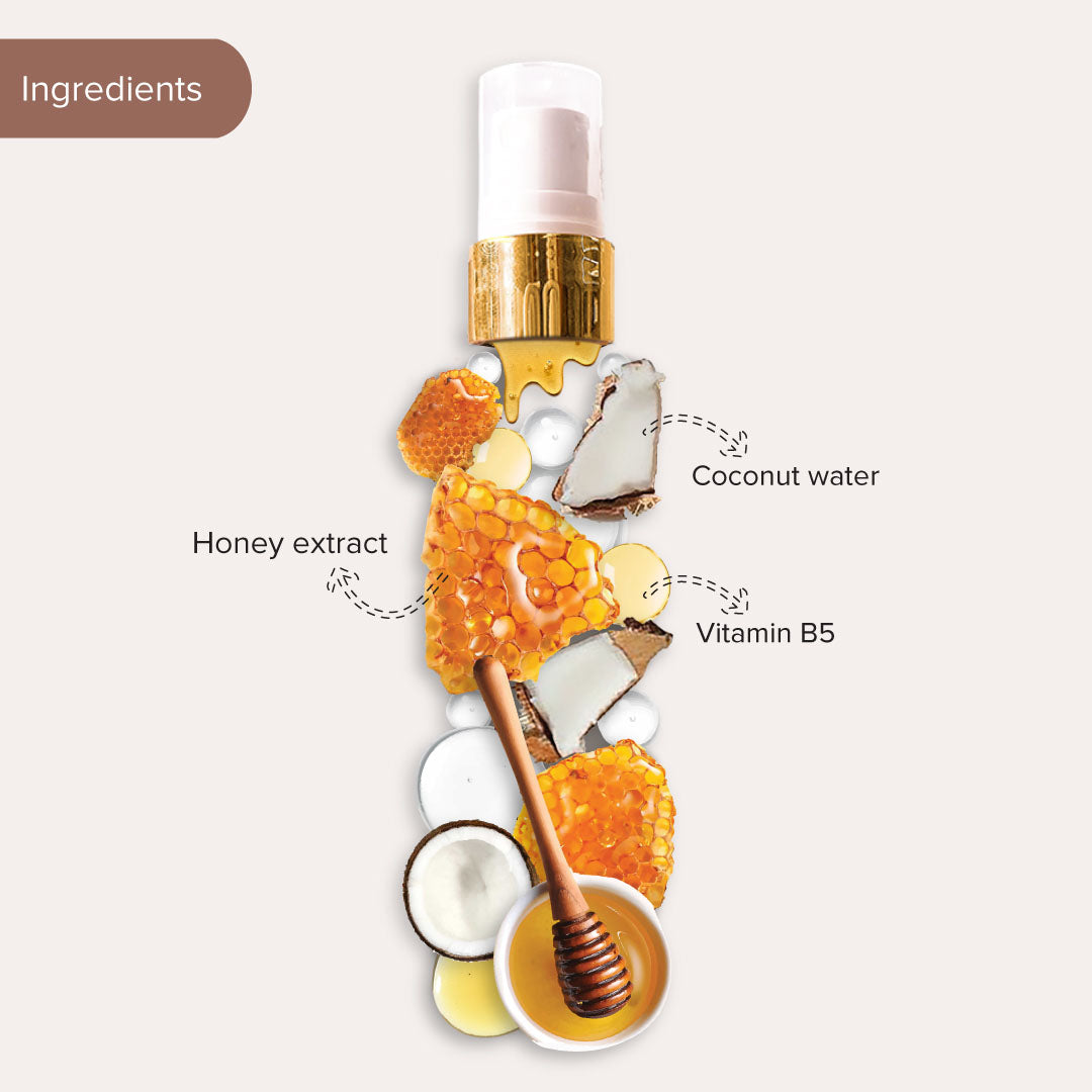 Dromen & Co Natural Honey Mist- For Hair & Body