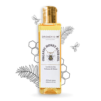 Vanity Wagon | Buy Dromen & Co Organic Honey Hair Oil