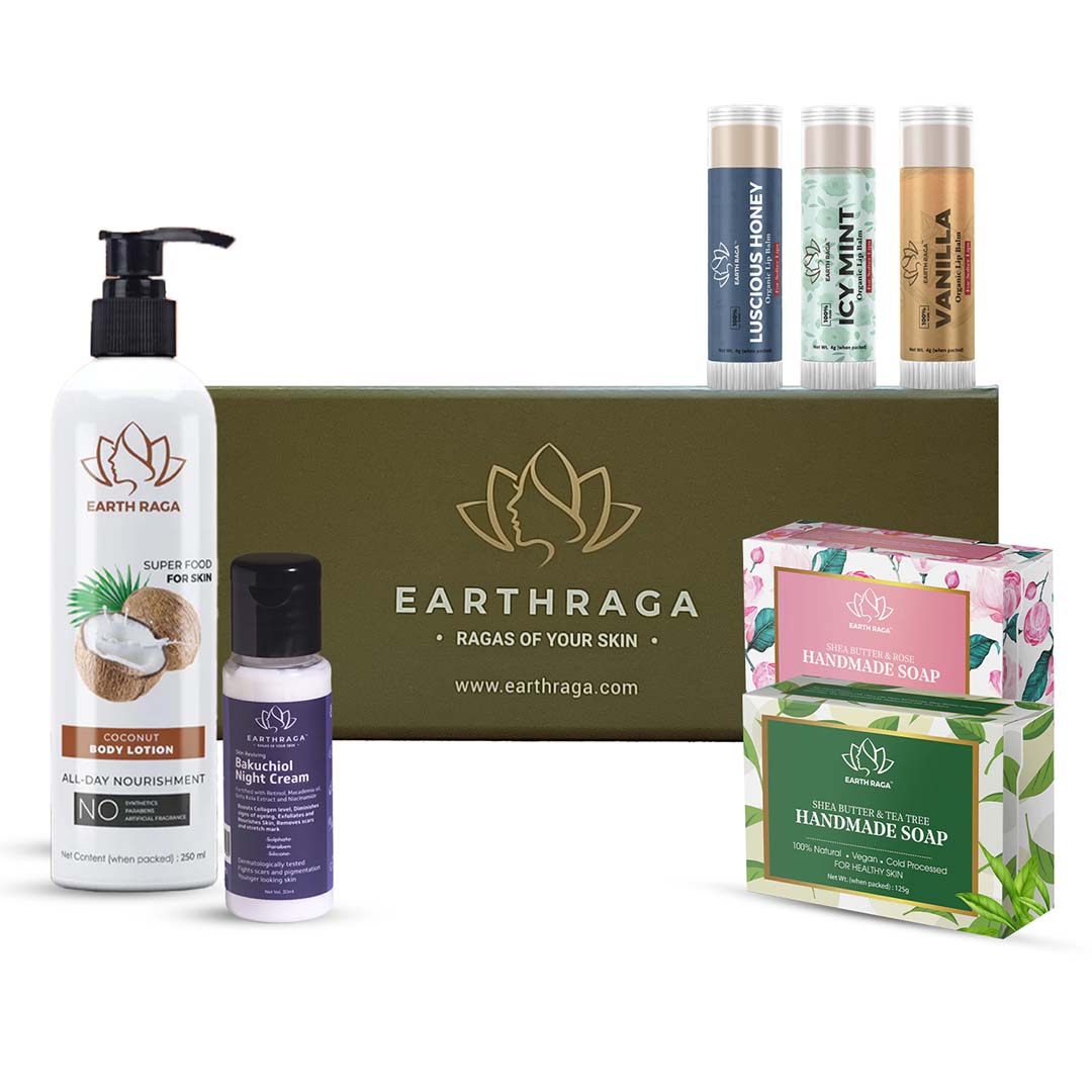 Earthraga Gift Set - Pack of 7 Items