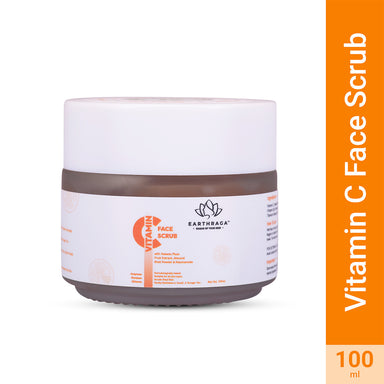 Vanity Wagon | Buy Earthraga Vitamin C Face Scrub