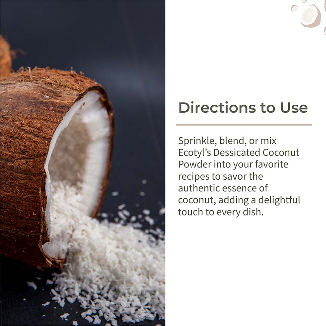Vanity Wagon | Buy Ecotyl Desiccated Coconut Powder