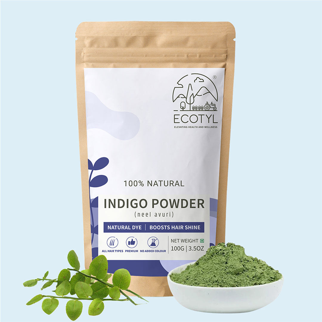 Vanity Wagon | Buy Ecotyl Indigo Powder