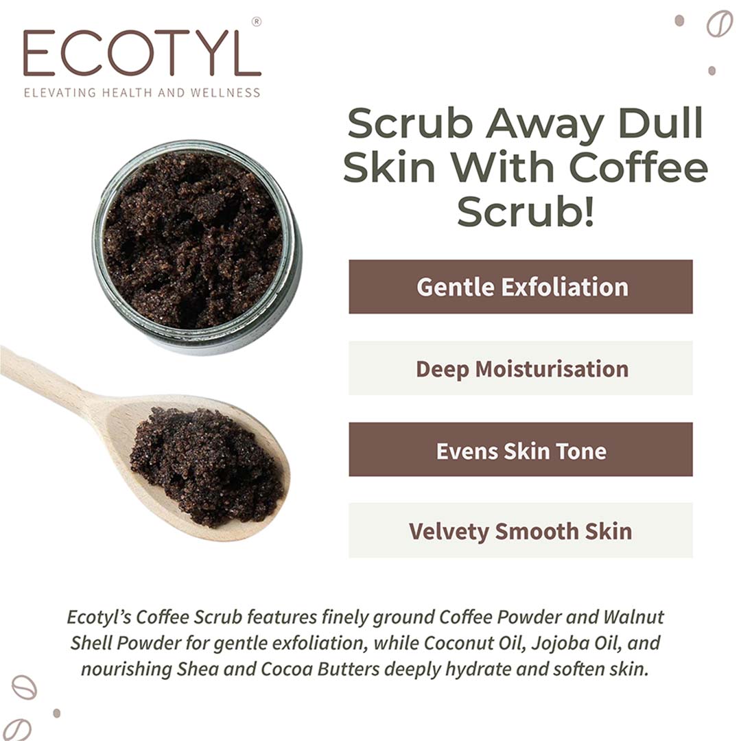 Vanity Wagon | Buy Ecotyl Natural Coffee Body Scrub