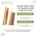 Vanity Wagon | Buy Ecotyl Neem Wood Comb Combo