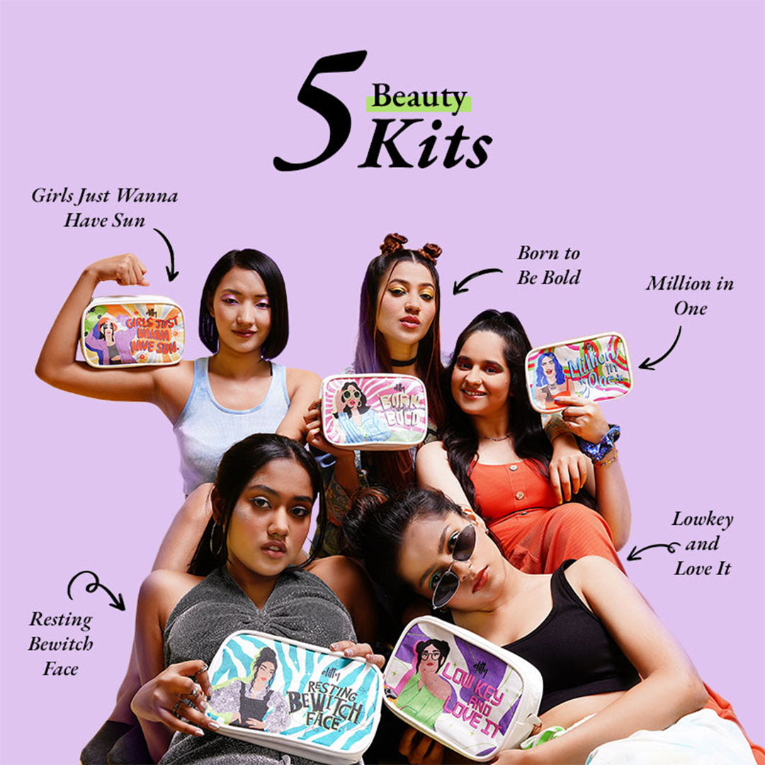 Vanity Wagon | Buy Elitty Girl Just Wanna Have Sun Makeup Kit Combo