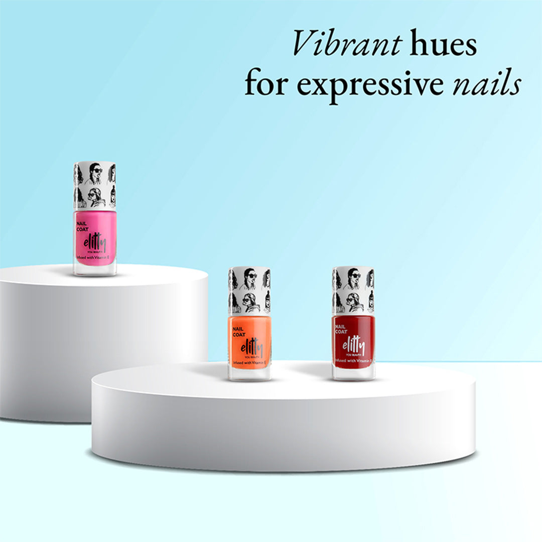 Vanity Wagon | Buy Elitty Mad Over Nails - Party Combo