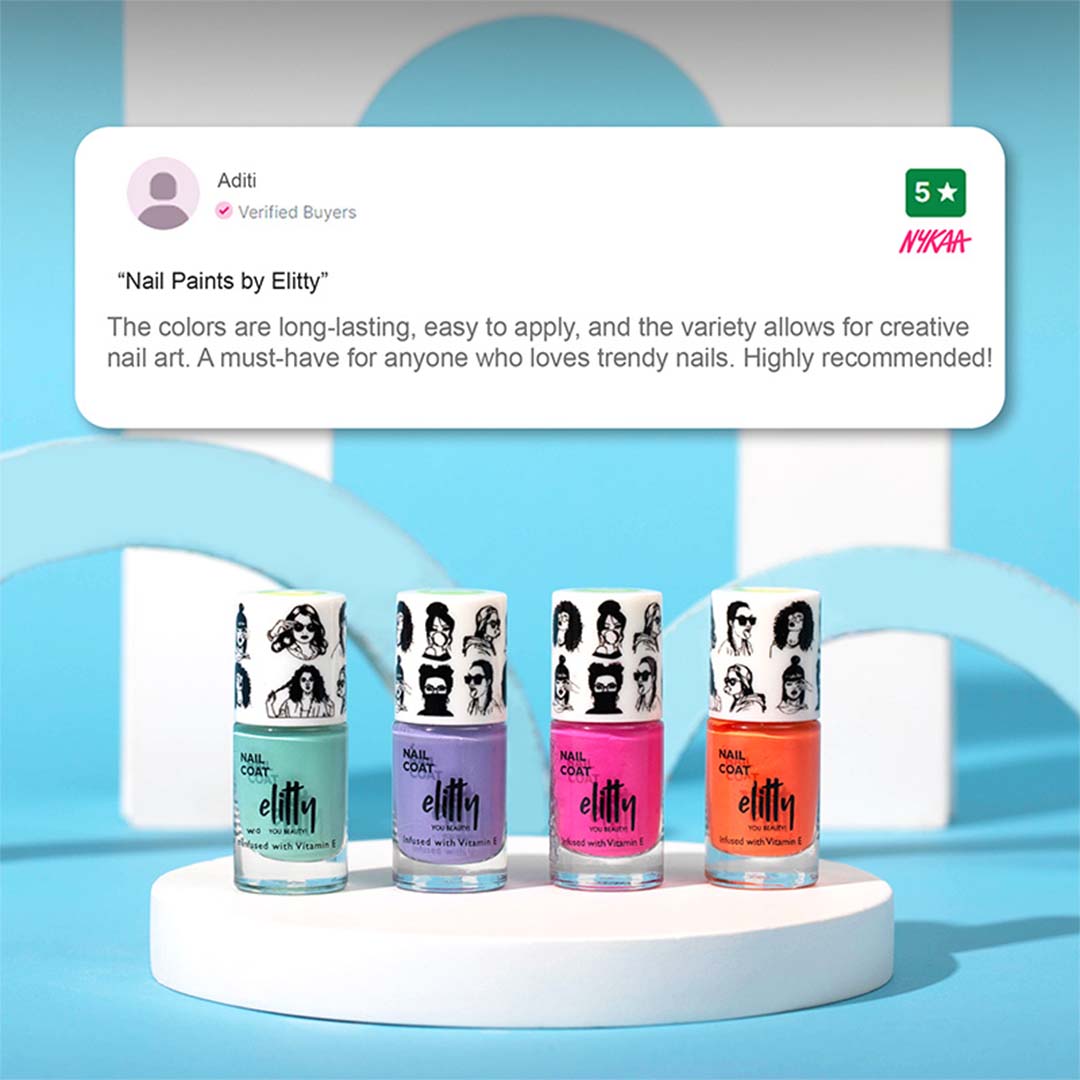 Vanity Wagon | Buy Elitty Mad Over Nails - Party Combo