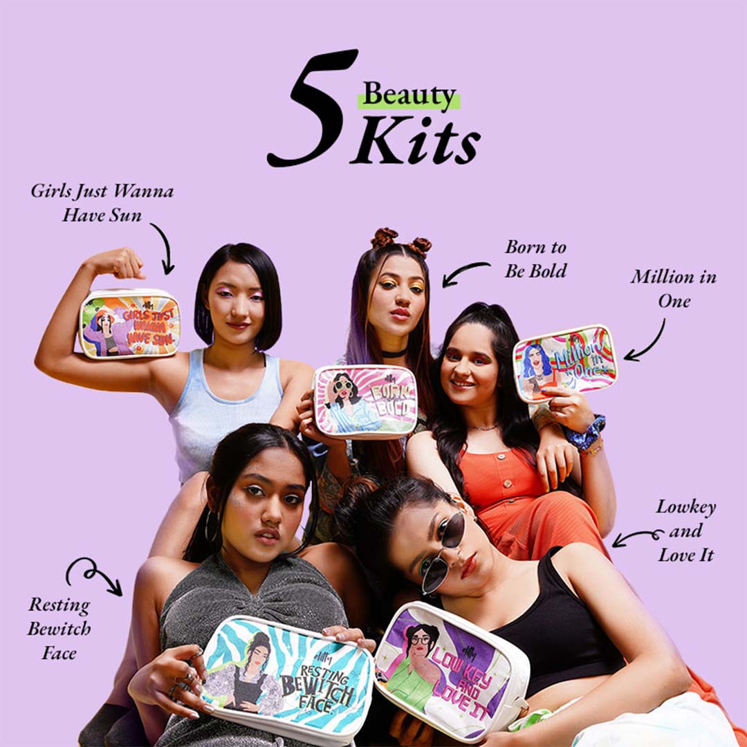 Vanity Wagon | Buy Elitty Million In One Makeup Kit Combo