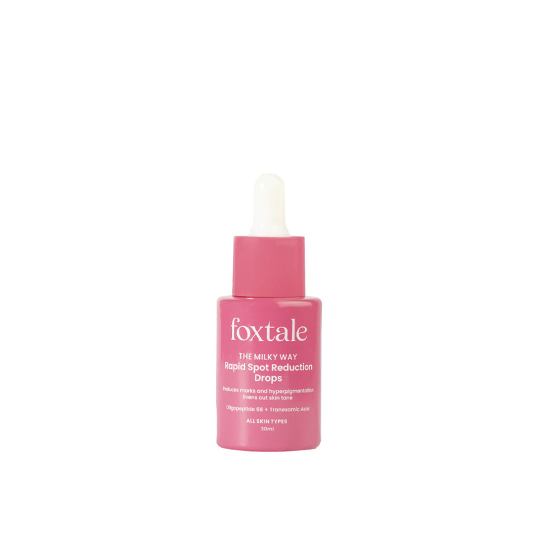 Vanity Wagon | Buy Foxtale The Milky Way Rapid Spot Reduction Drops For Hyperpigmentation and Dark Spot Removal