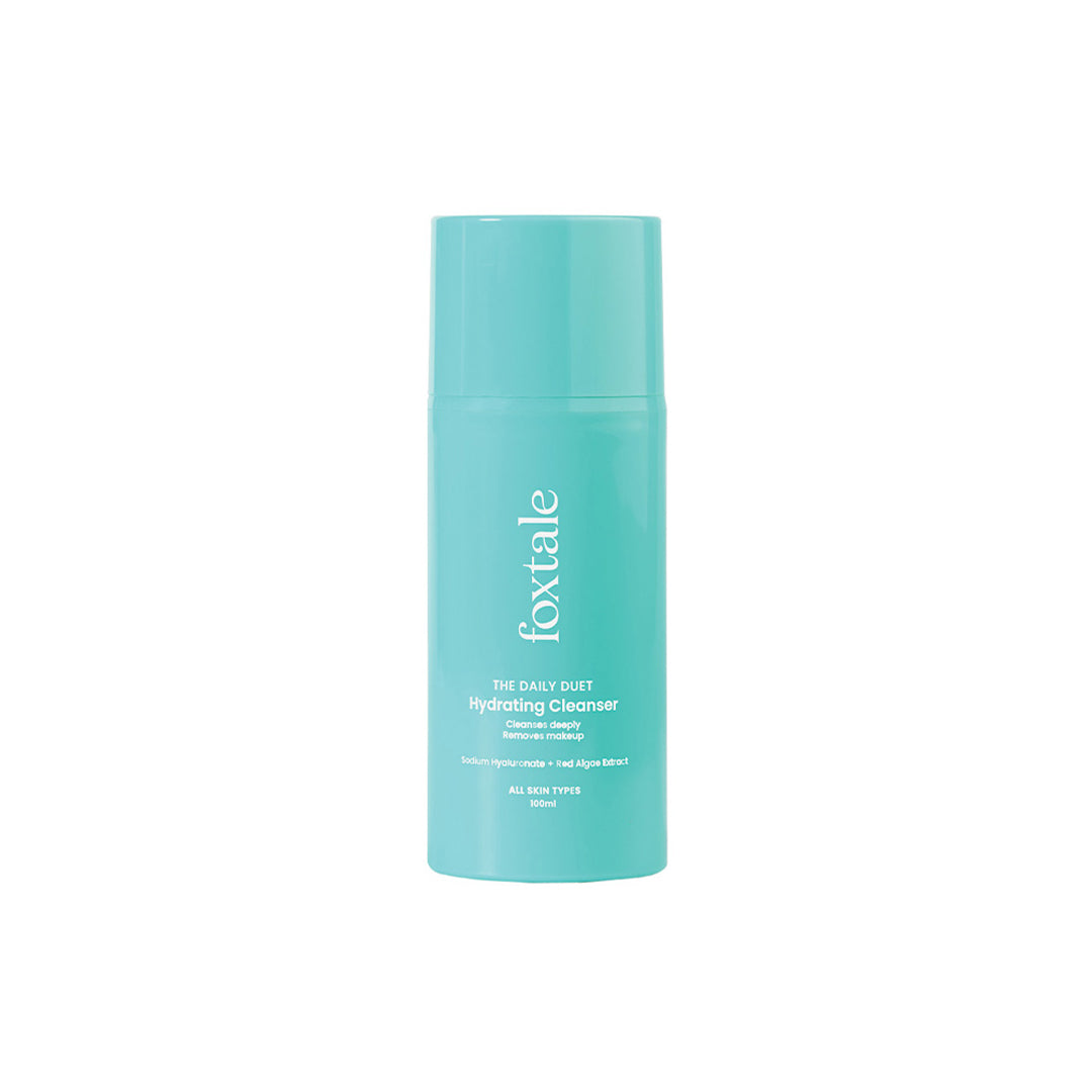 Vanity Wagon | Buy Foxtale The Daily Duet Hydrating Cleanser