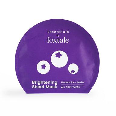 Vanity Wagon | Buy Foxtale Essentials Brightening Sheet Mask with Niacinamide