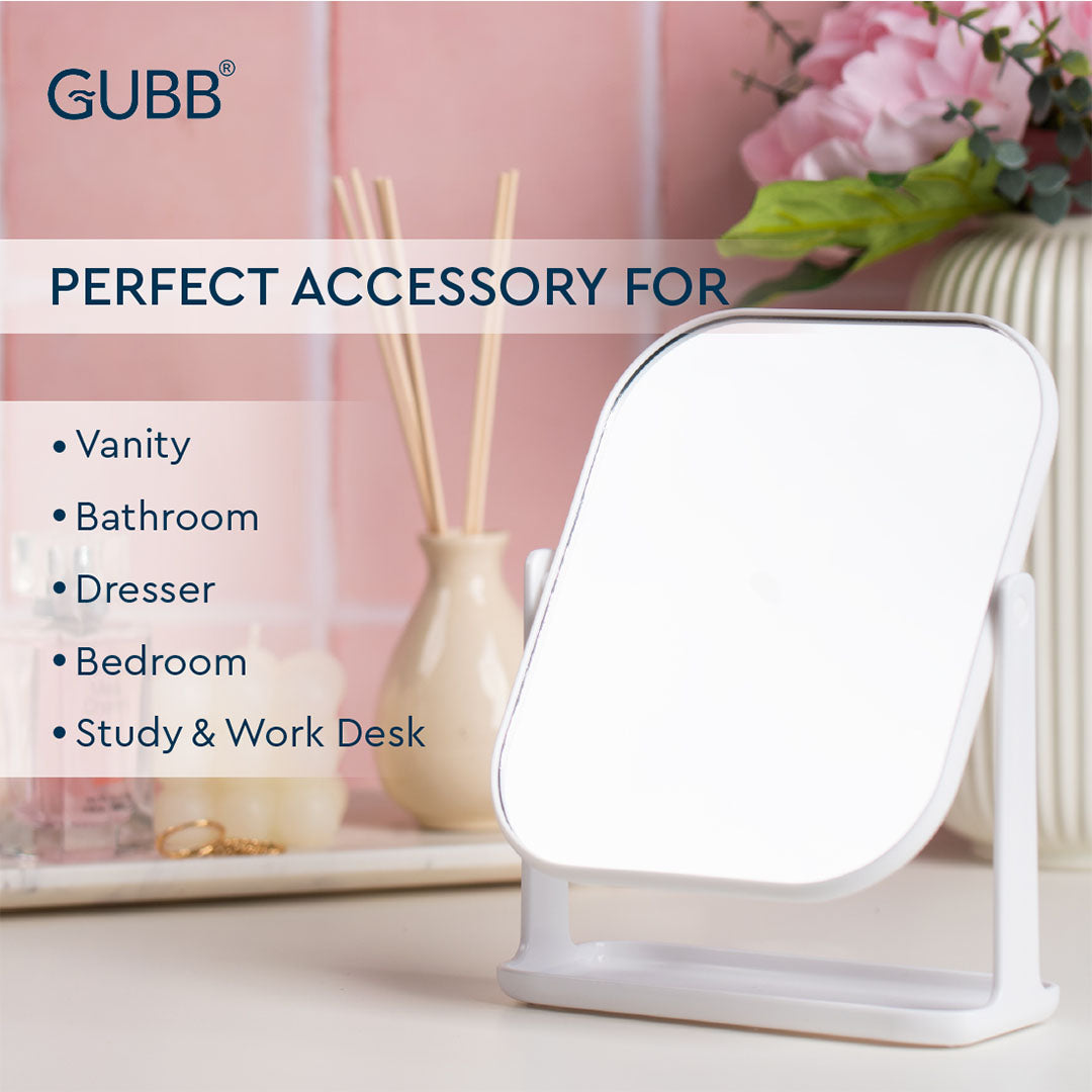 Vanity Wagon | Buy GUBB Desktop Friendly Vanity Mirror