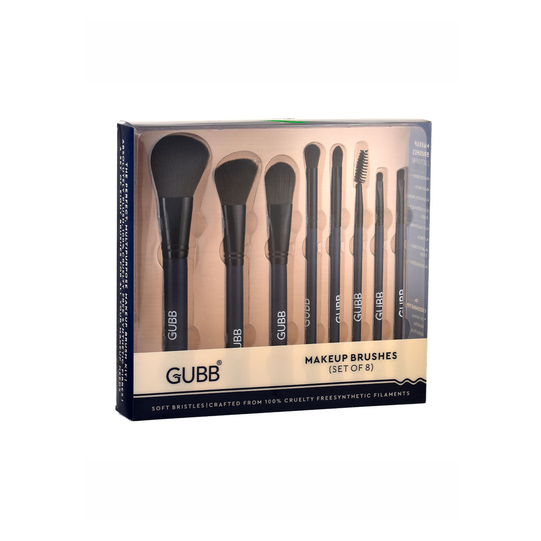 Vanity Wagon | Buy GUBB Makeup Brush Set Of 8 Makeup Brushes