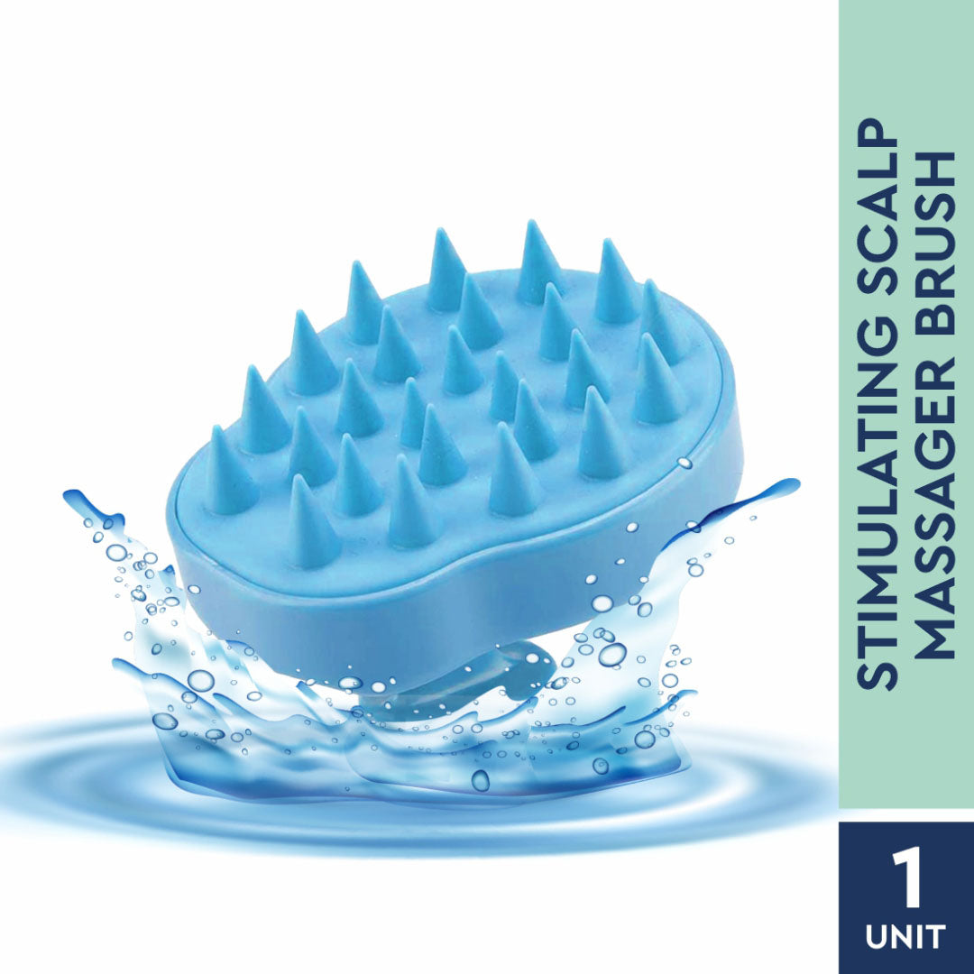 Vanity Wagon | Buy GUBB Stimulating Scalp Massager Brush With Extra & Thick Silicon Bristles