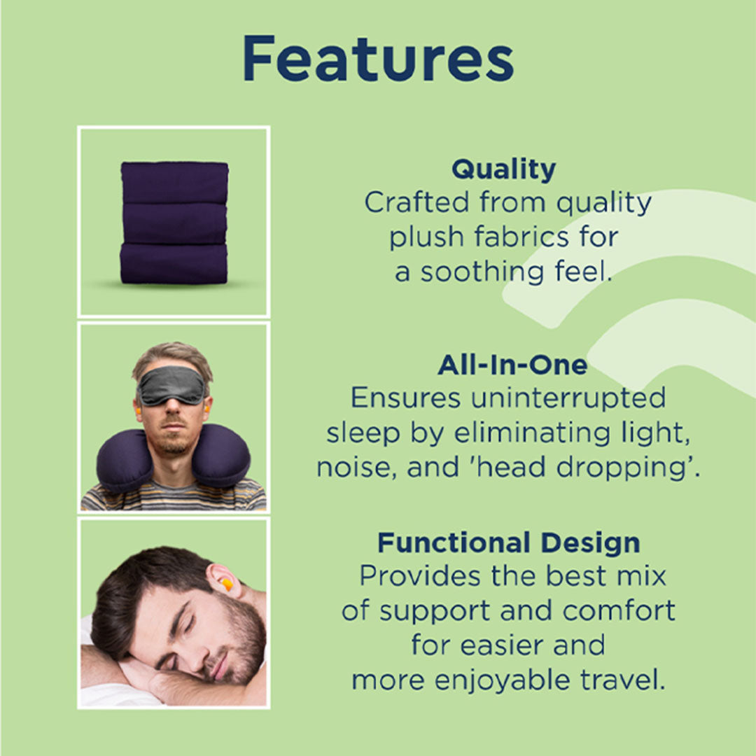 Vanity Wagon | Buy GUBB Travel Sleeping Kit