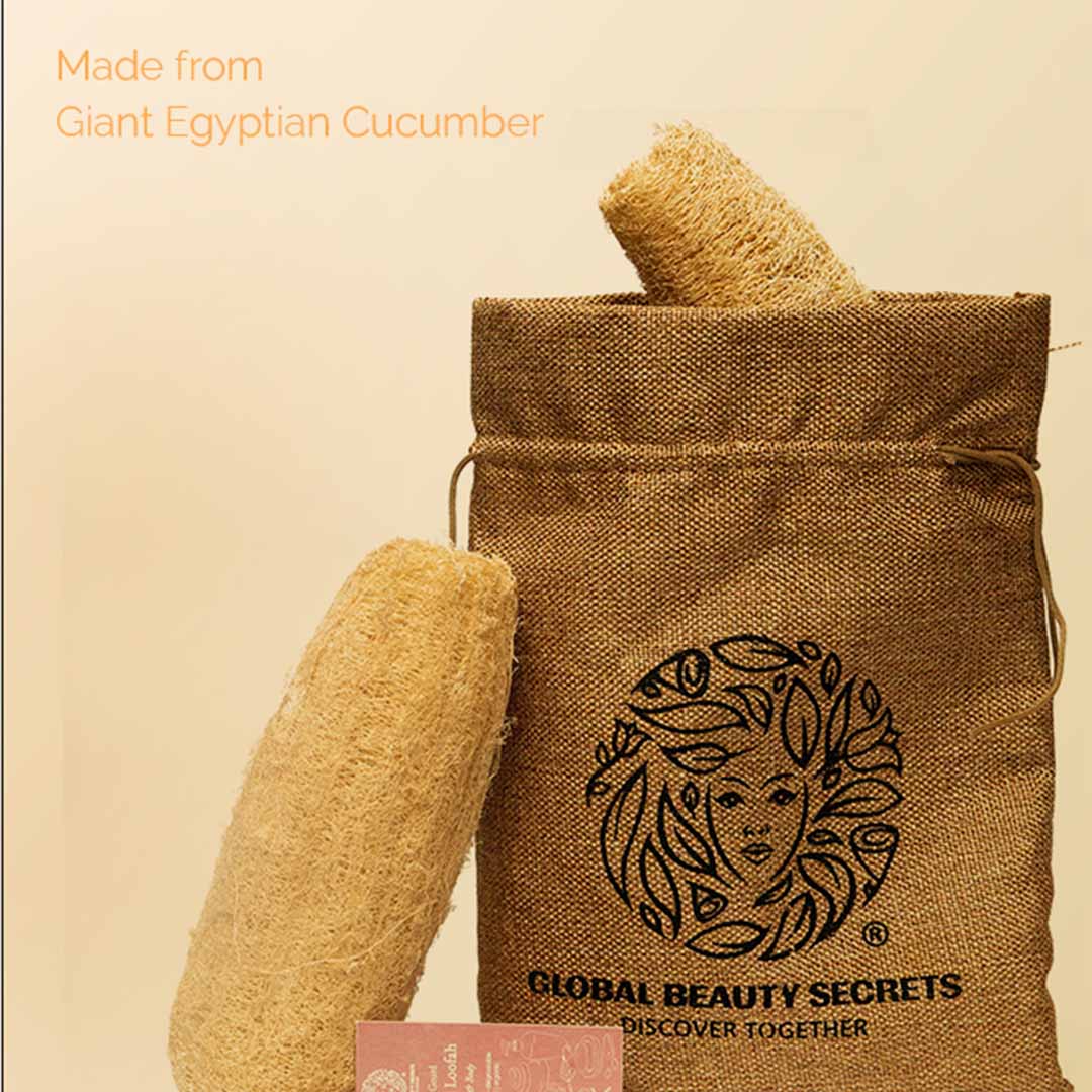 Global Beauty Secrets Organic Loofah