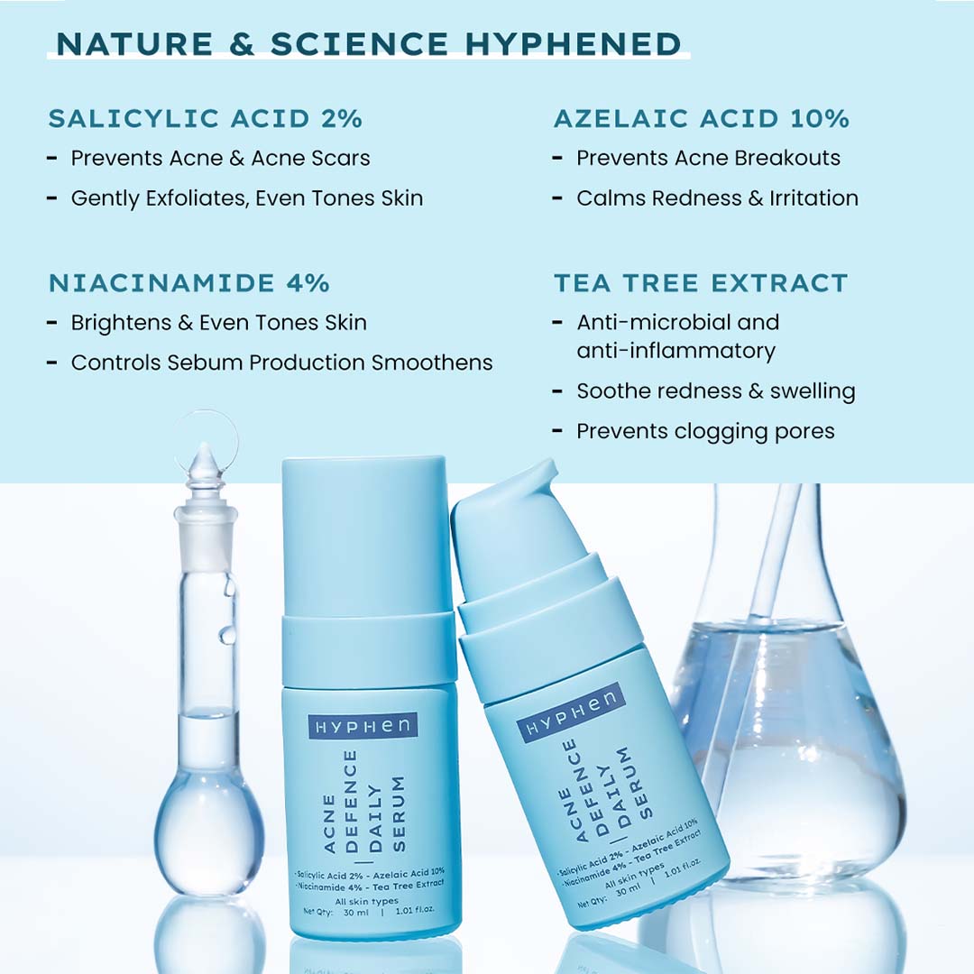 Vanity Wagon | Buy Hyphen Acne Defence Daily Serum