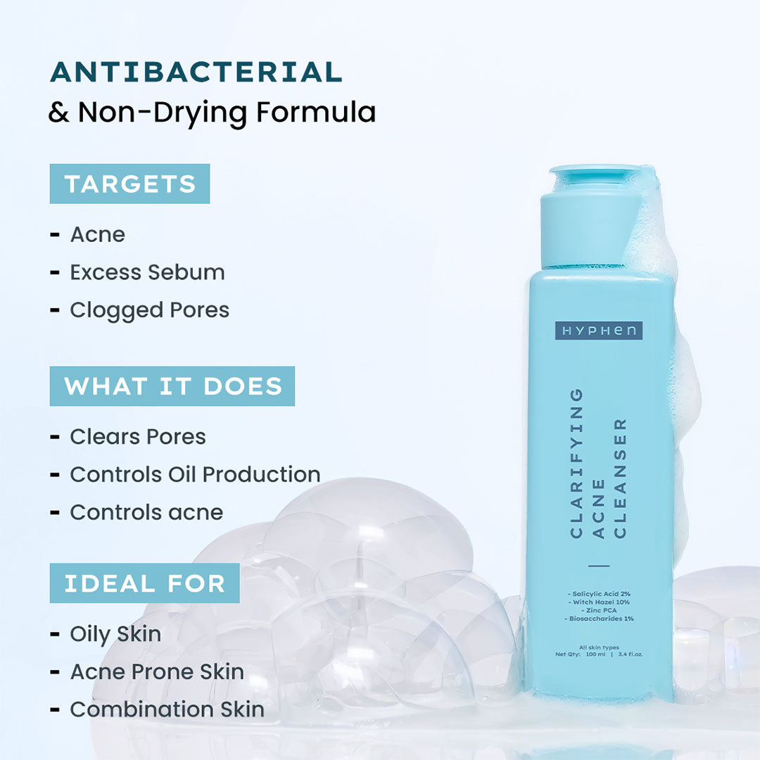 Vanity Wagon | Buy Hyphen Clarifying Acne Cleanser