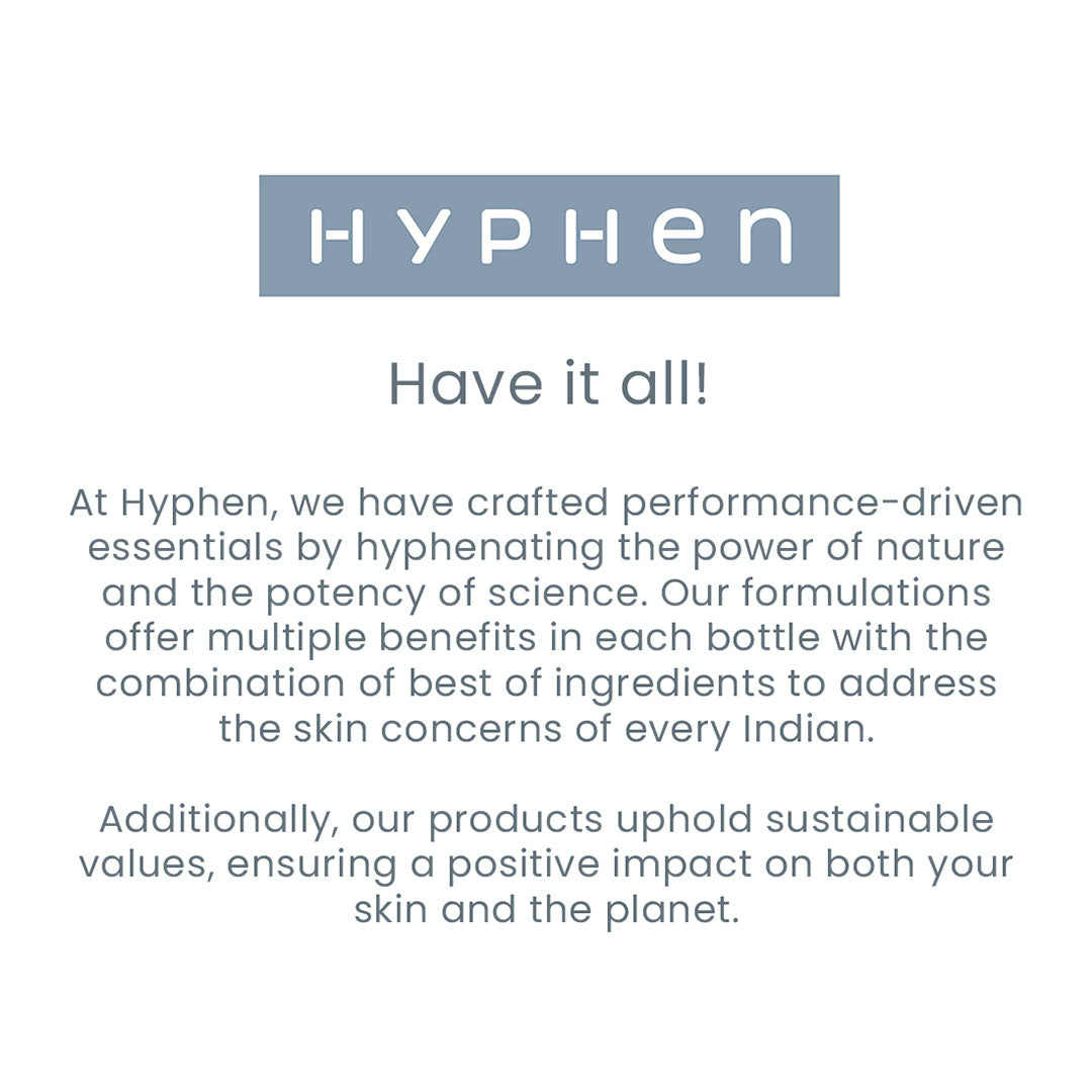 Vanity Wagon | Buy Hyphen Daily Day-Care Routine to Glow & Protect