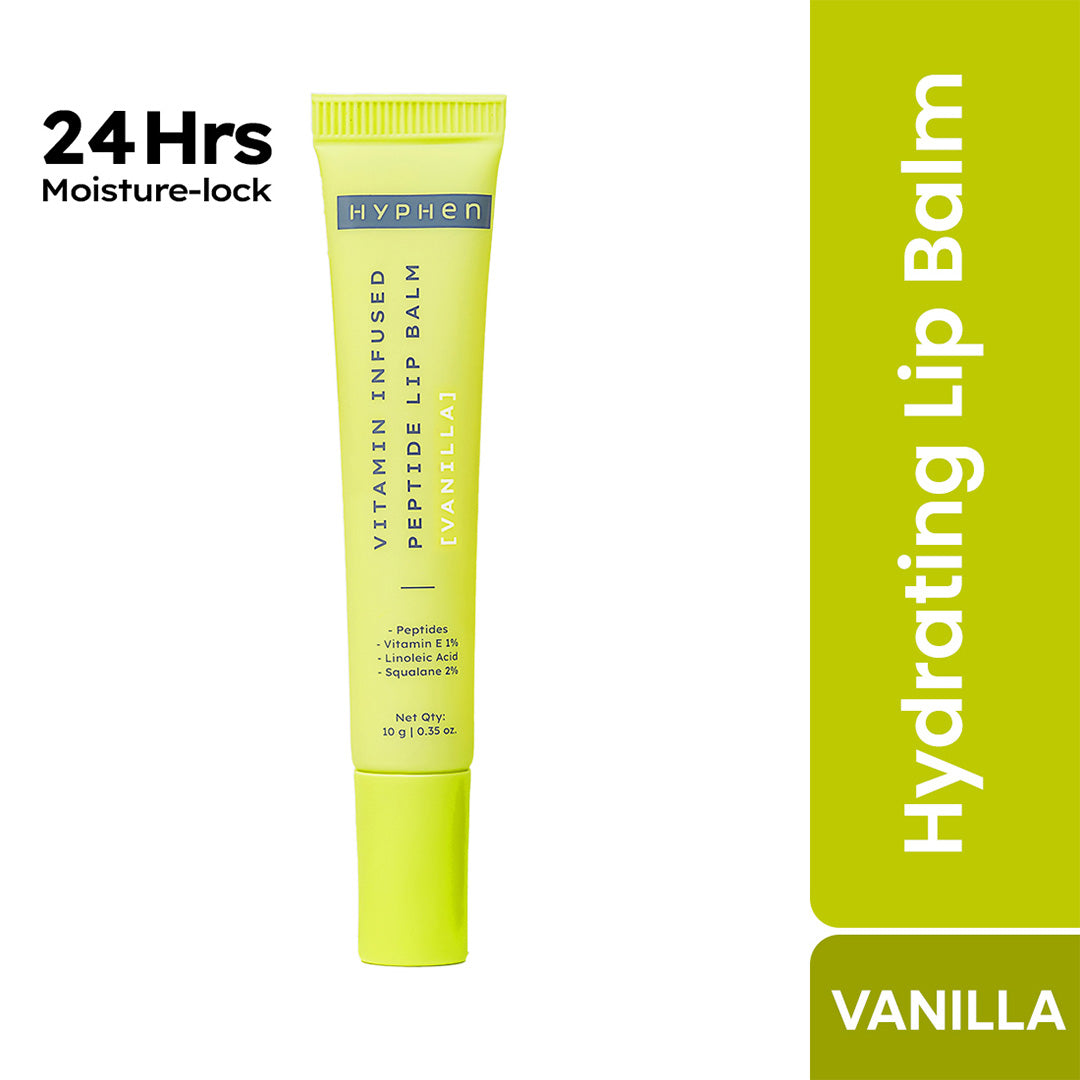 Vanity Wagon | Buy Hyphen Vitamin Infused Peptide Lip Balm for Dry & Chapped Lips