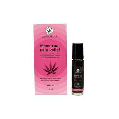 Vanity Wagon | Buy India Hemp Cannabliss Menstrual Pain Relief Oil